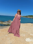 Макси рокля Rouge Riviera
