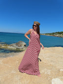 Макси рокля Rouge Riviera