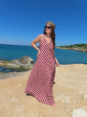Макси рокля Rouge Riviera
