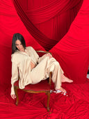 Сатенен сет Lumière Sable