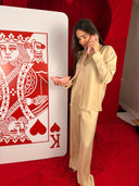 Сатенен сет Lumière Sable