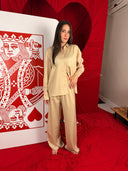 Сатенен сет Lumière Sable