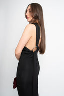 Рокля Midnight Mulberry