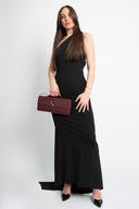 Рокля Midnight Mulberry