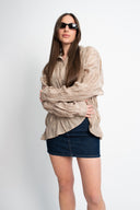 Риза City Dust в бежово