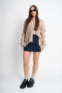 Риза City Dust в бежово