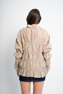 Риза City Dust в бежово