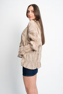 Риза City Dust в бежово