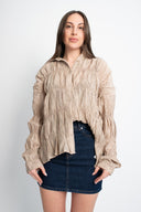 Риза City Dust в бежово