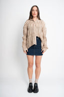 Риза City Dust в бежово