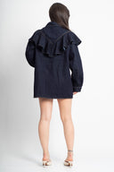 Дънкова риза Charcoal Sunset