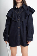 Дънкова риза Charcoal Sunset