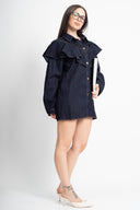 Дънкова риза Charcoal Sunset