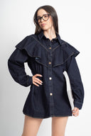 Дънкова риза Charcoal Sunset