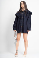 Дънкова риза Charcoal Sunset