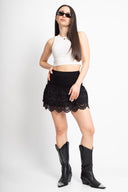 Къса пола Dusty Musk