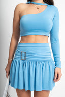 Син летен сет от две части Sea Quartz