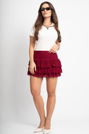 Къса пола Gentle Lace