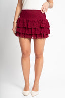 Къса пола Gentle Lace