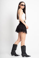 Къса пола Dusty Musk