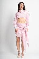 Сет риза и пола Dusty Peony