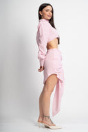 Сет риза и пола Dusty Peony