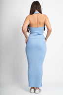 Baby blue комплект топ и пола