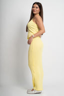Butter yellow комплект топ и макси пола
