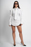 Раирана риза с вратовръзка Iced Cotton 2