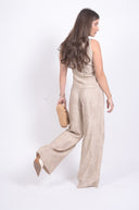 Летен сет топ и панталон Nomad Sand