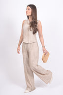 Летен сет топ и панталон Nomad Sand