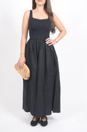 Дълга черна рокля Black Orchid