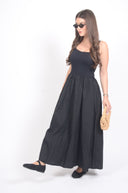 Дълга черна рокля Black Orchid