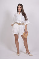 Ленена риза White Lotus