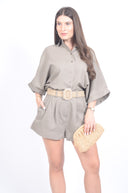 Ленени шорти Sandy Lane