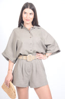 Ленени шорти Sandy Lane