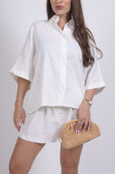 Ленена риза White Lotus