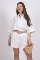 Ленена риза White Lotus