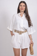 Ленена риза White Lotus