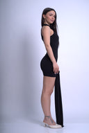 Рокля Noir Orchid