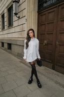 Раирана риза с вратовръзка Iced Cotton 2